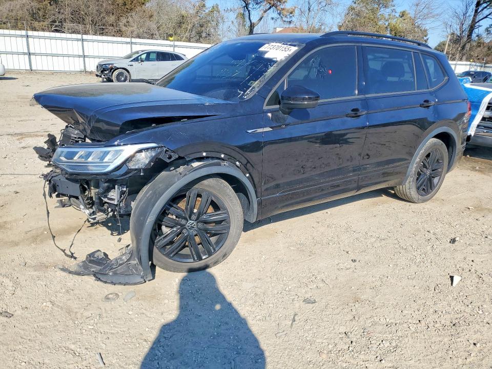 Продаж на аукціоні авто 2022 Volkswagen Tiguan, vin: 3VVCB7AX8NM079709, номер лоту: 77370155