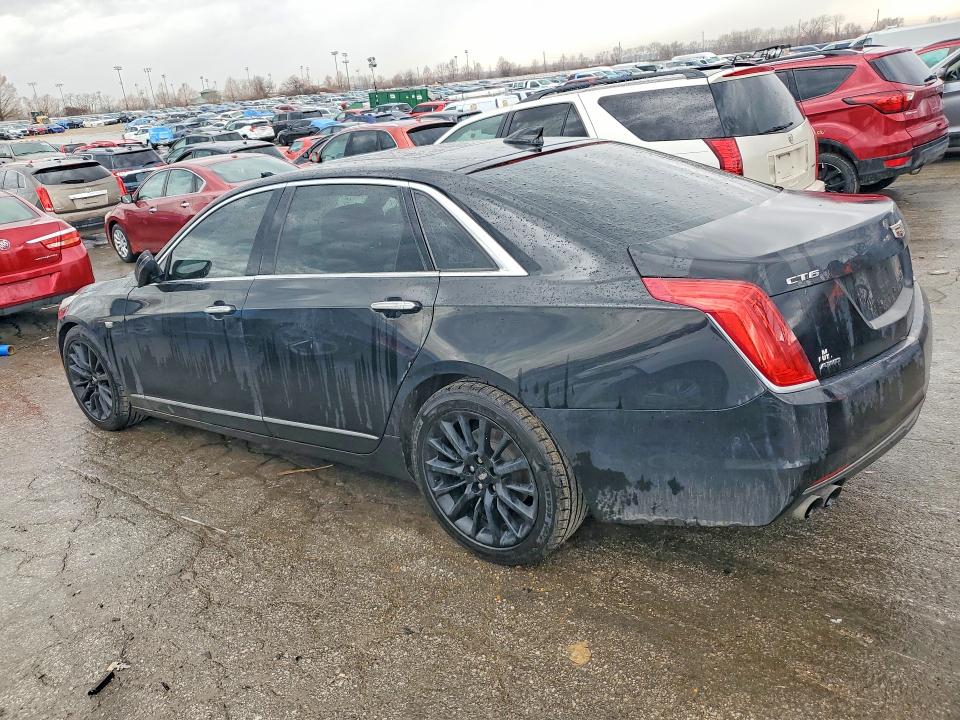 2016 Cadillac Ct6 მანქანა იყიდება აუქციონზე, vin: 1G6KG5R65GU151513, აუქციონის ნომერი: 77657905