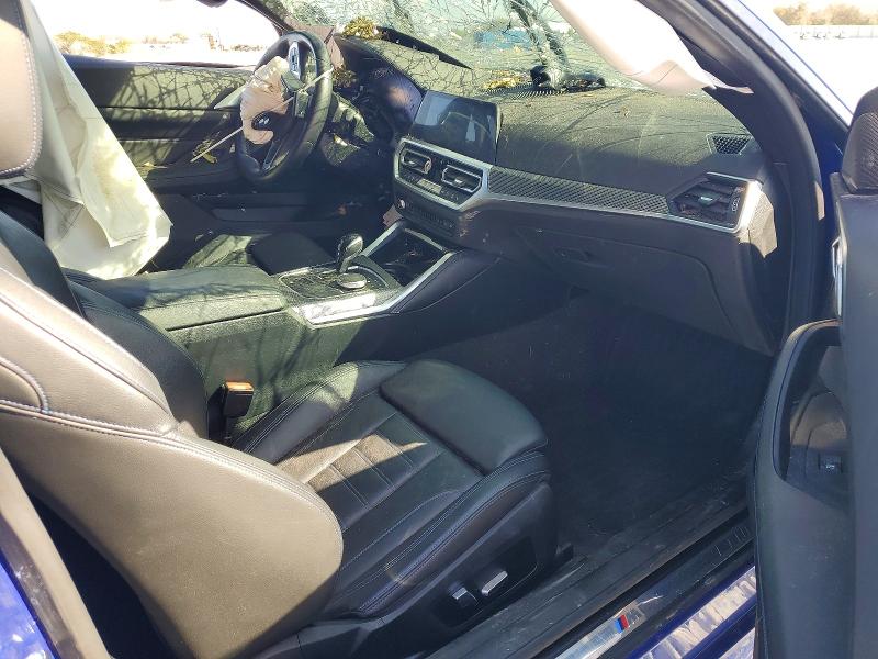 77289275 :رقم المزاد ، WBA83AP0XNCK23977 vin ، 2022 Bmw M440i مزاد بيع