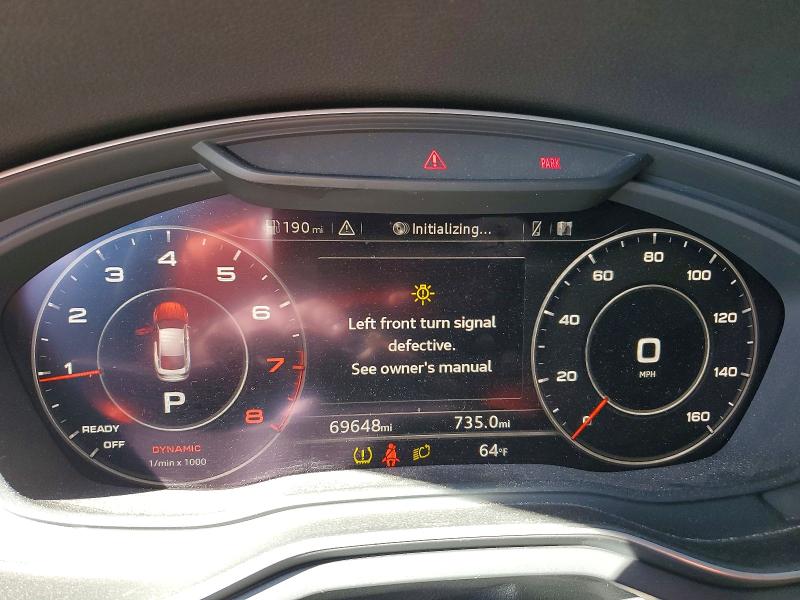 2018 Audi A5 მანქანა იყიდება აუქციონზე, vin: WAUENCF54JA129766, აუქციონის ნომერი: 78645795
