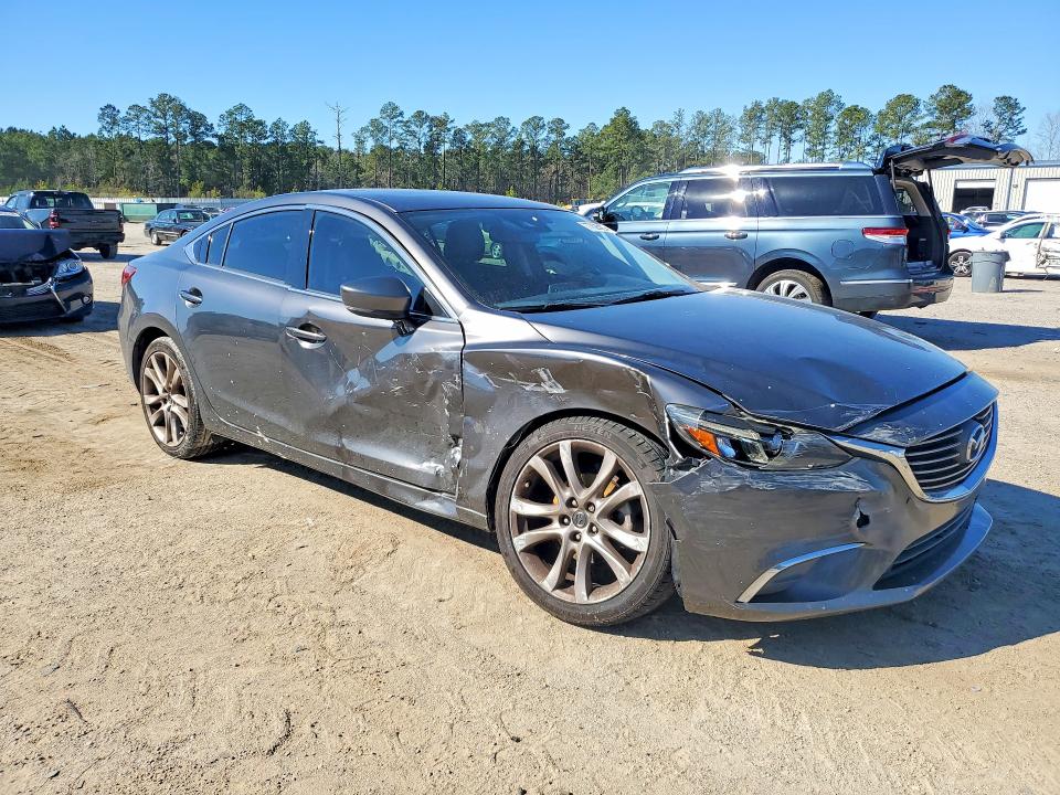 2017 Mazda 6 მანქანა იყიდება აუქციონზე, vin: JM1GL1V57H1111926, აუქციონის ნომერი: 77825985