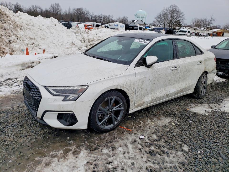 Продажа на аукционе авто 2024 Audi A3, vin: WAUGUDGYXRA037714, номер лота: 75119675