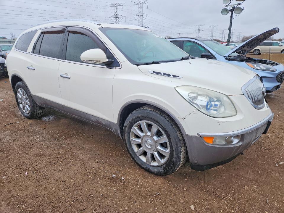 Auction sale of the 2011 Buick Enclave, vin: 5GAKVCED6BJ342154, lot number: 77943065