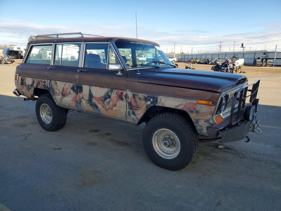 Продажа на аукционе авто 1981 Jeep Wagoneer, vin: 1JCNA15N7BT003085, номер лота: 78470315