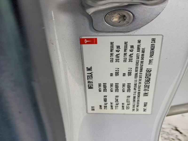 Aukcja sprzedaży 2018 Tesla Model 3, vin: 5YJ3E1EA6JF037451, numer aukcji: 77811155