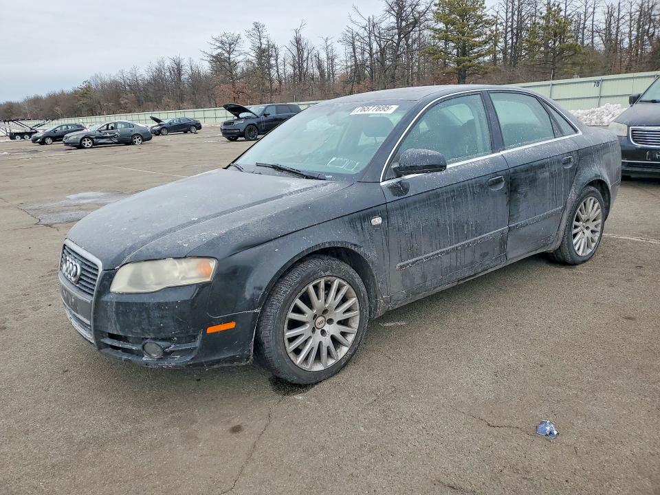 2006 Audi A4 მანქანა იყიდება აუქციონზე, vin: WAUDF78E86A266536, აუქციონის ნომერი: 76577695