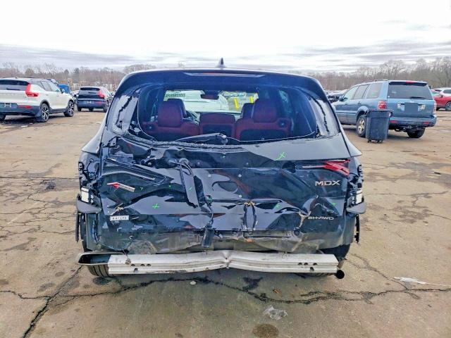 Продаж на аукціоні авто 2025 Acura Mdx, vin: 5J8YE1H09SL005036, номер лоту: 77198575