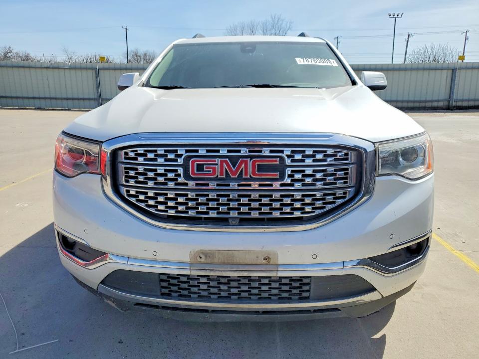 Aukcja sprzedaży 2018 Gmc Acadia, vin: 1GKKNPLS8JZ124051, numer aukcji: 78789005