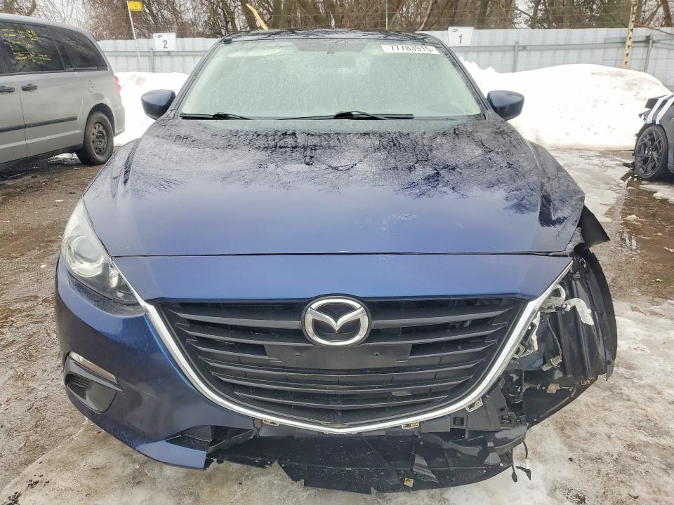 Продажа на аукционе авто 2015 Mazda 3, vin: 3MZBM1U79FM221741, номер лота: 77783915