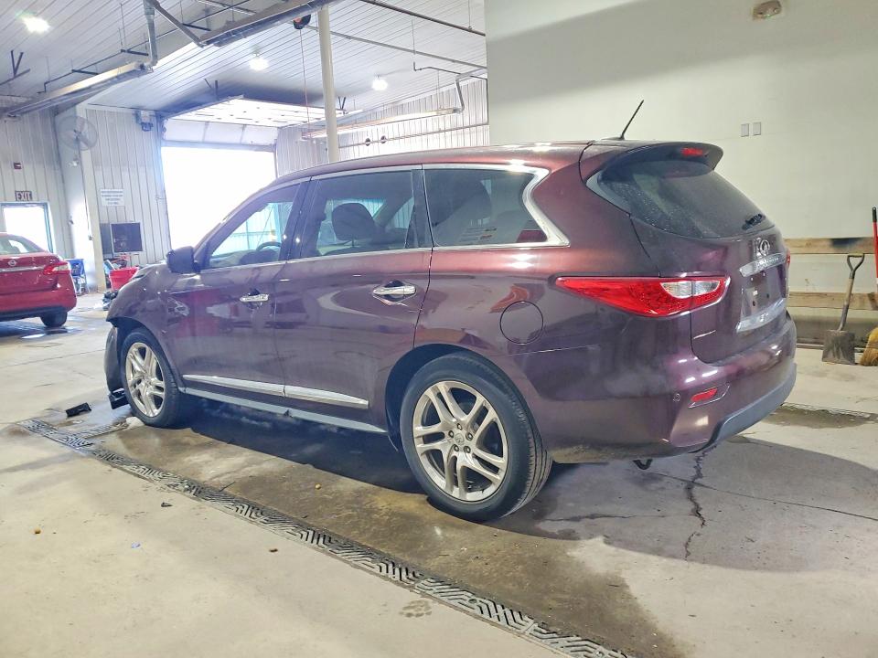 76468305 :رقم المزاد ، 5N1AL0MM9DC312570 vin ، 2013 Infiniti Jx35 مزاد بيع