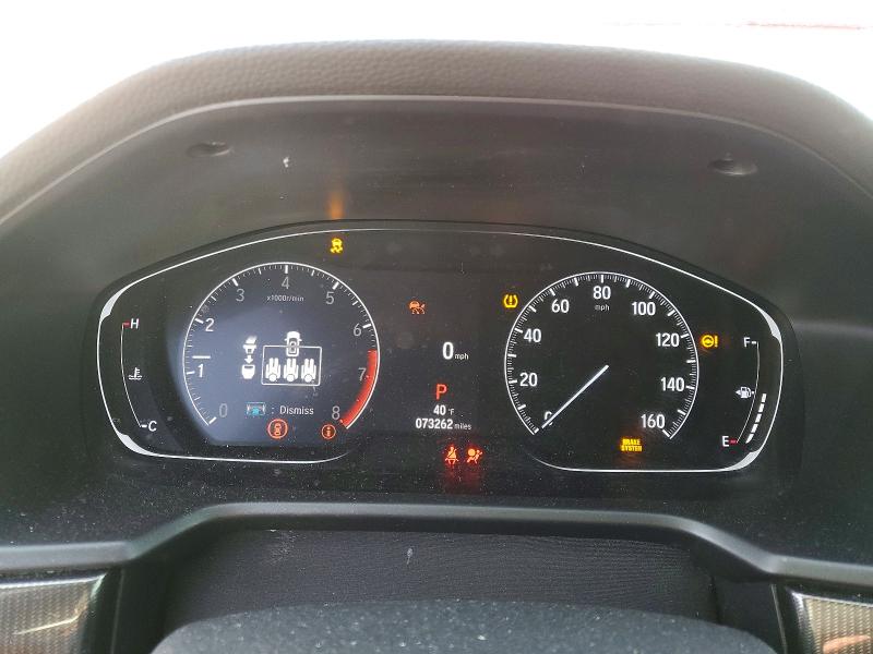 78457725 :رقم المزاد ، 1HGCV1F37MA017207 vin ، 2021 Honda Accord مزاد بيع