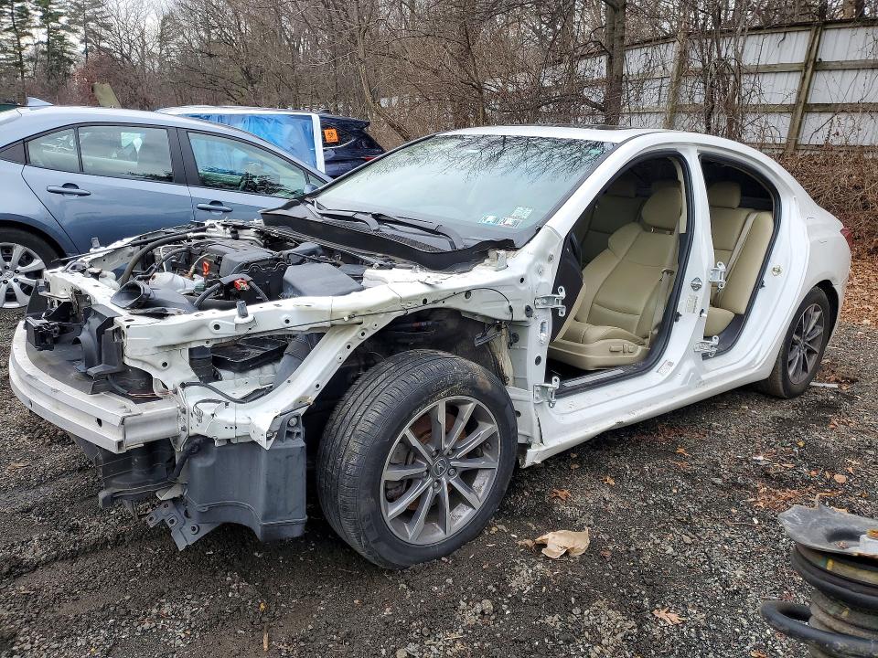 Продажа на аукционе авто 2020 Acura Tlx, vin: 19UUB1F37LA005084, номер лота: 76513395