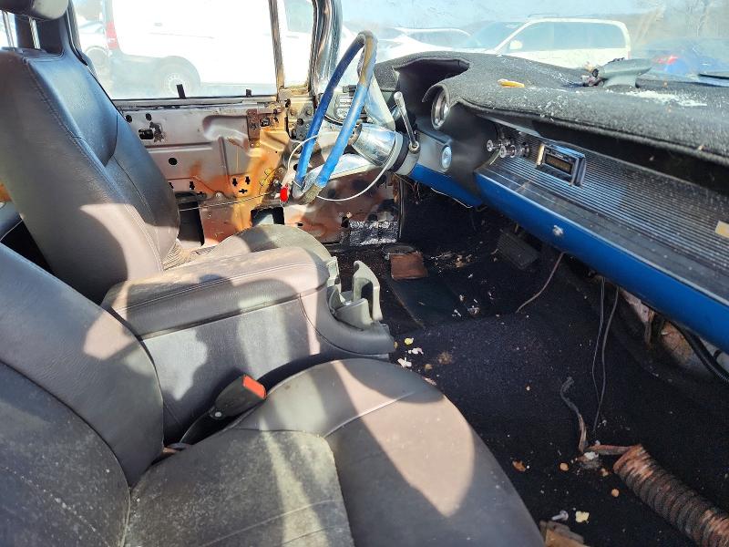 1960 Cadillac Deville მანქანა იყიდება აუქციონზე, vin: 60B082691, აუქციონის ნომერი: 99475055