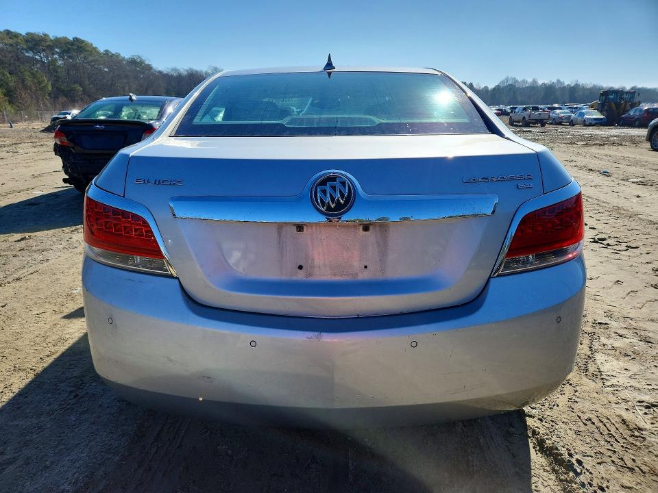 2011 Buick Lacrosse მანქანა იყიდება აუქციონზე, vin: 1G4GC5ED6BF106544, აუქციონის ნომერი: 79265215
