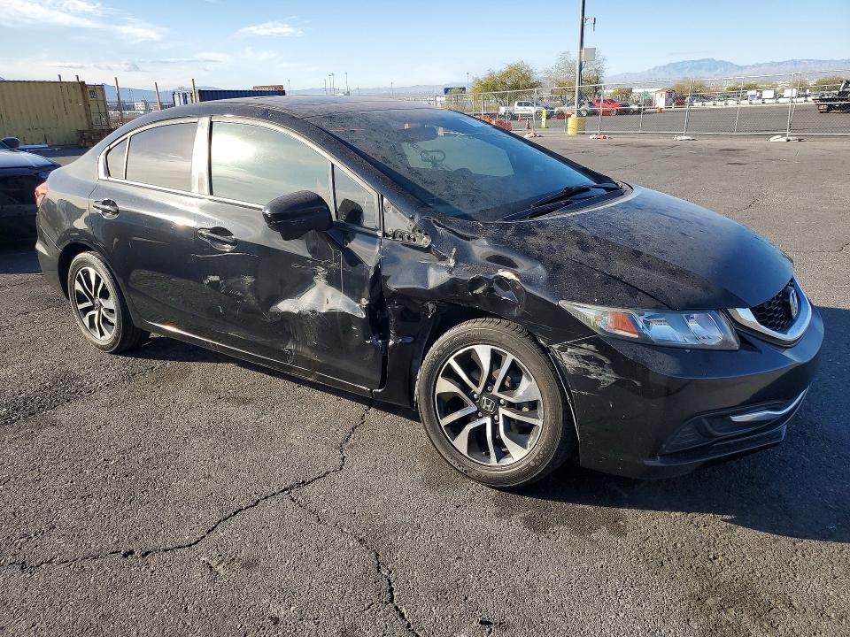 2014 Honda Civic მანქანა იყიდება აუქციონზე, vin: 19XFB2F83EE265135, აუქციონის ნომერი: 77606125