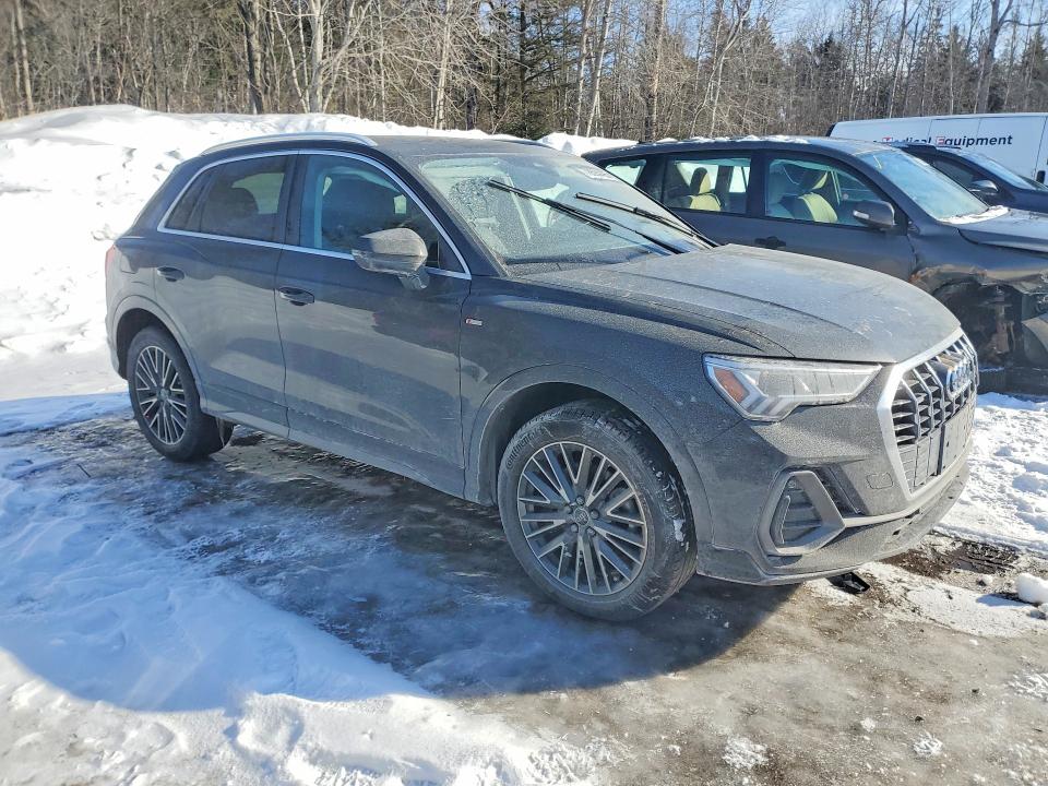 Aukcja sprzedaży 2022 Audi Q3, vin: WA1EECF34N1038787, numer aukcji: 78594495