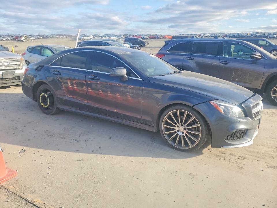 2016 Mercedes-benz Cls მანქანა იყიდება აუქციონზე, vin: WDDLJ6HB6GA162860, აუქციონის ნომერი: 78523585