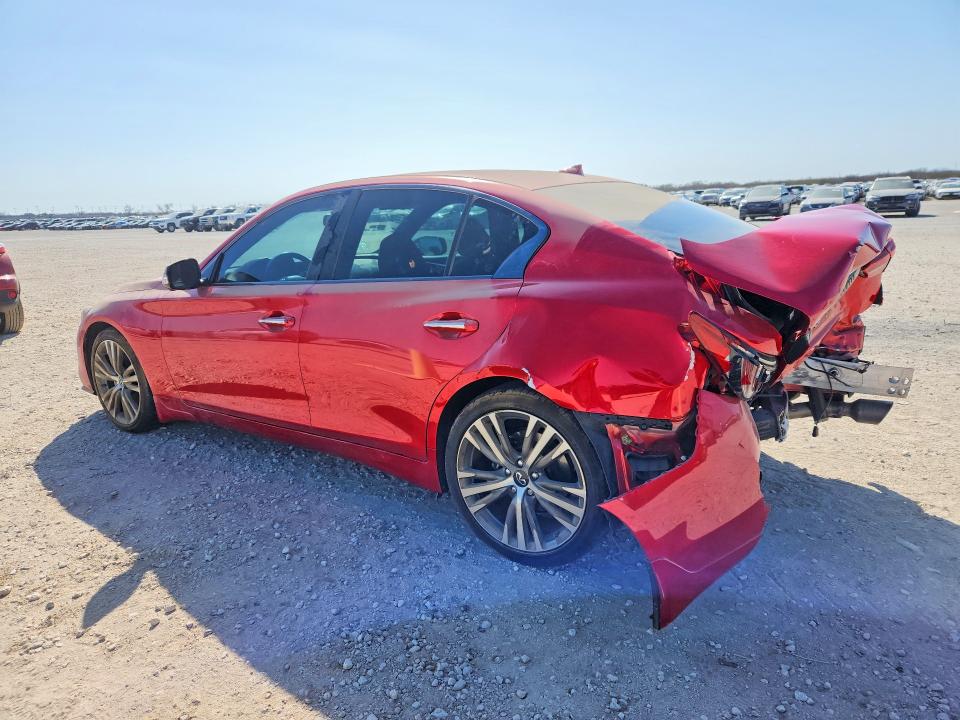 Aukcja sprzedaży 2023 Infiniti Q50, vin: JN1EV7CR6PM542137, numer aukcji: 78677975