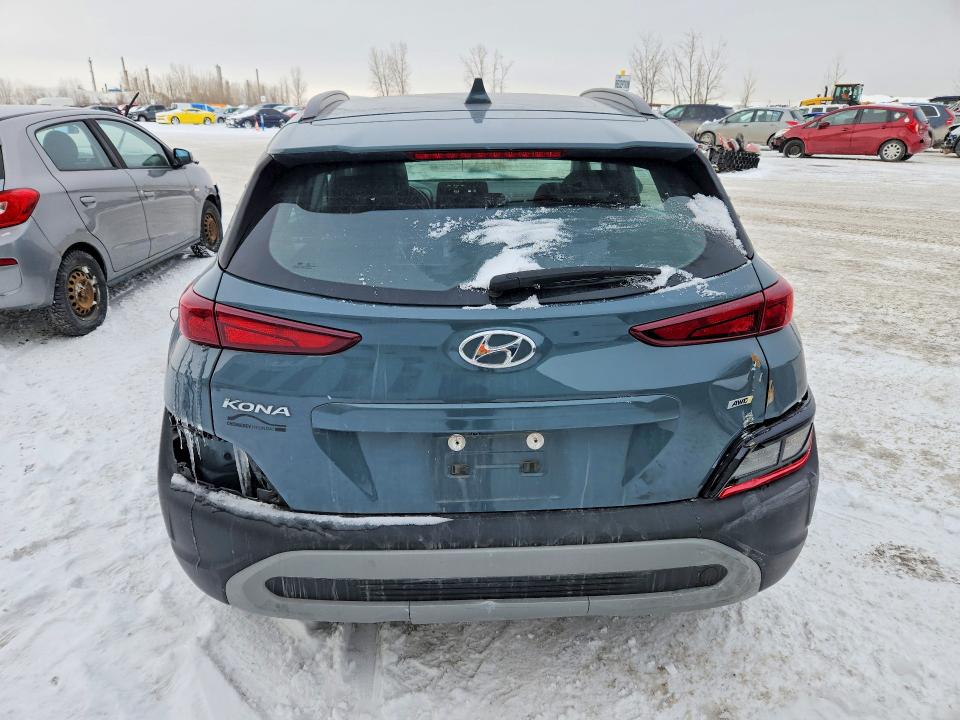 Aukcja sprzedaży 2022 Hyundai Kona, vin: KM8K2CAB0NU802726, numer aukcji: 74551015