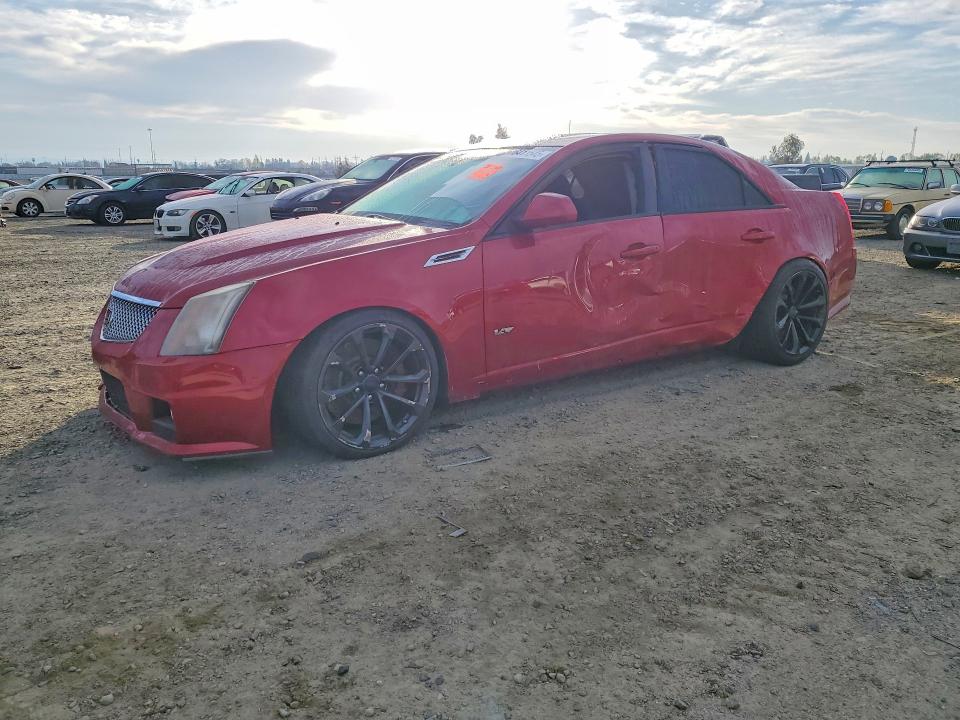 Продажа на аукционе авто 2009 Cadillac Cts-v, vin: 1G6DN57P890161618, номер лота: 76411545