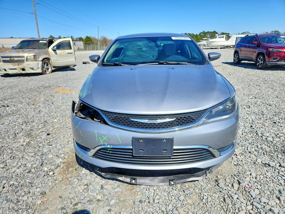 2016 Chrysler 200 მანქანა იყიდება აუქციონზე, vin: 1C3CCCABXGN137695, აუქციონის ნომერი: 78247765