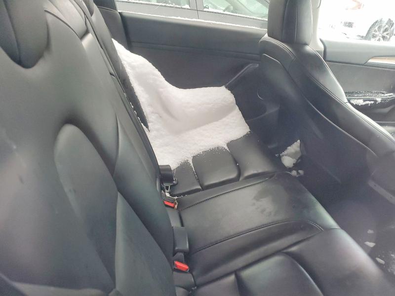 74981355 :رقم المزاد ، 5YJ3E1EB2PF416769 vin ، 2023 Tesla Model 3 Long Range 7 مزاد بيع