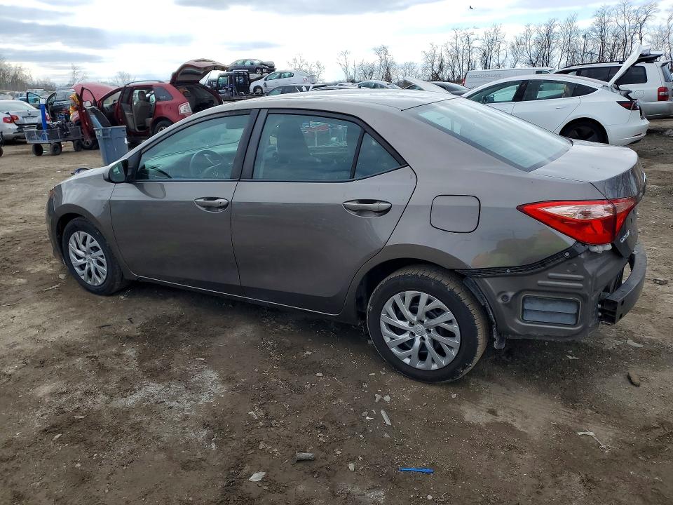 76567435 :رقم المزاد ، 2T1BURHE2KC235753 vin ، 2019 Toyota Corolla مزاد بيع