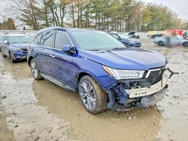 Продажа на аукционе авто 2017 Acura Mdx, vin: 5FRYD4H59HB024436, номер лота: 74065795