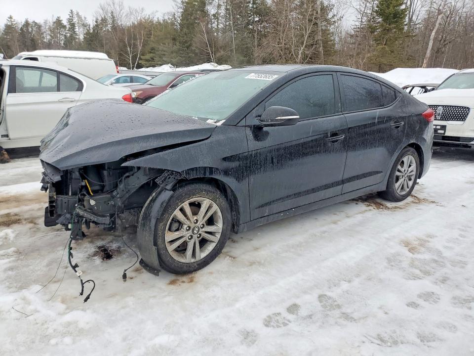 Продаж на аукціоні авто 2017 Hyundai Elantra, vin: KMHD84LF4HU276232, номер лоту: 77552655