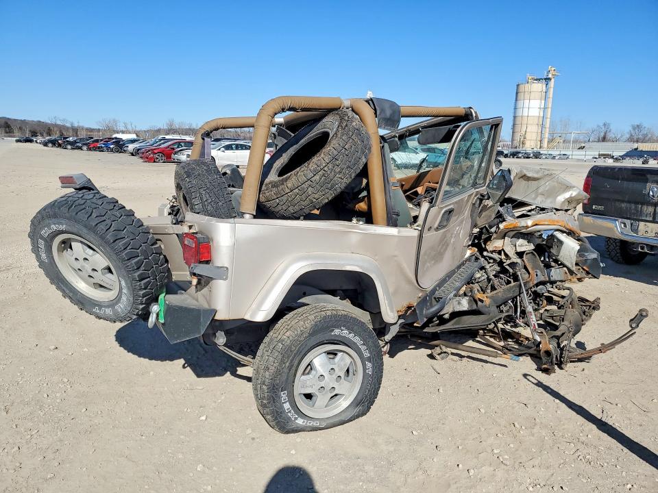 78495665 :رقم المزاد ، 1J4FY49S4SP281268 vin ، 1995 Jeep Wrangler / Yj مزاد بيع