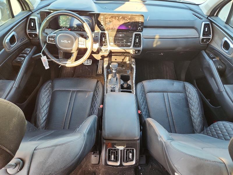 74882495 :رقم المزاد ، 5XYRKDLF2PG213870 vin ، 2023 Kia Sorento مزاد بيع