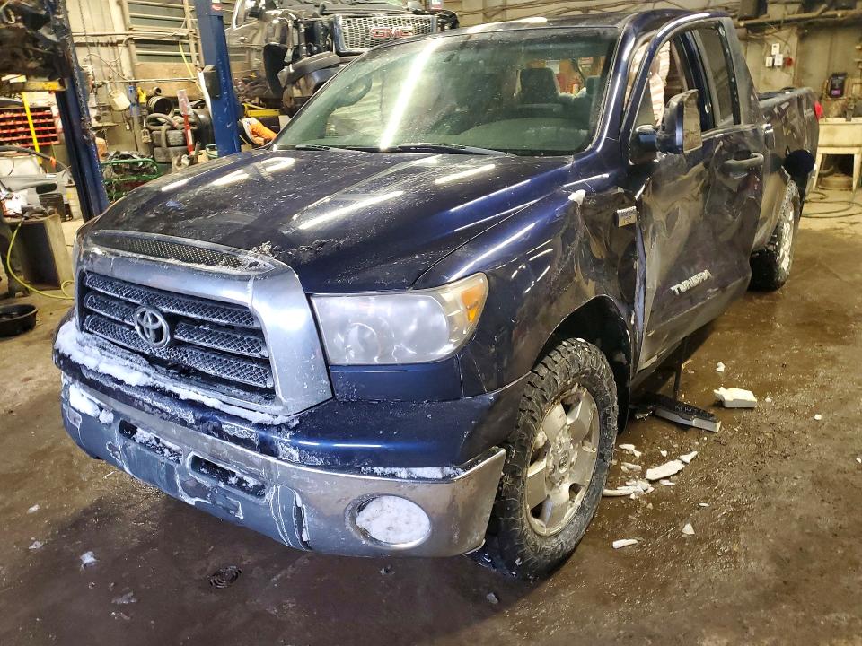 2007 Toyota Tundra მანქანა იყიდება აუქციონზე, vin: 5TFBT54147X007261, აუქციონის ნომერი: 78779525