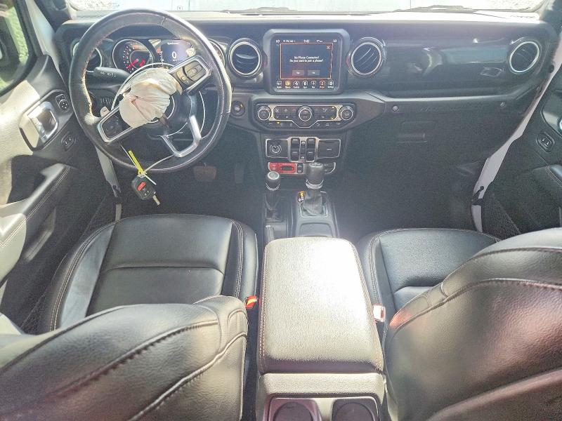 79166515 :رقم المزاد ، 1C4JJXSJ7MW724657 vin ، 2021 Jeep Wrangler Unlimited مزاد بيع