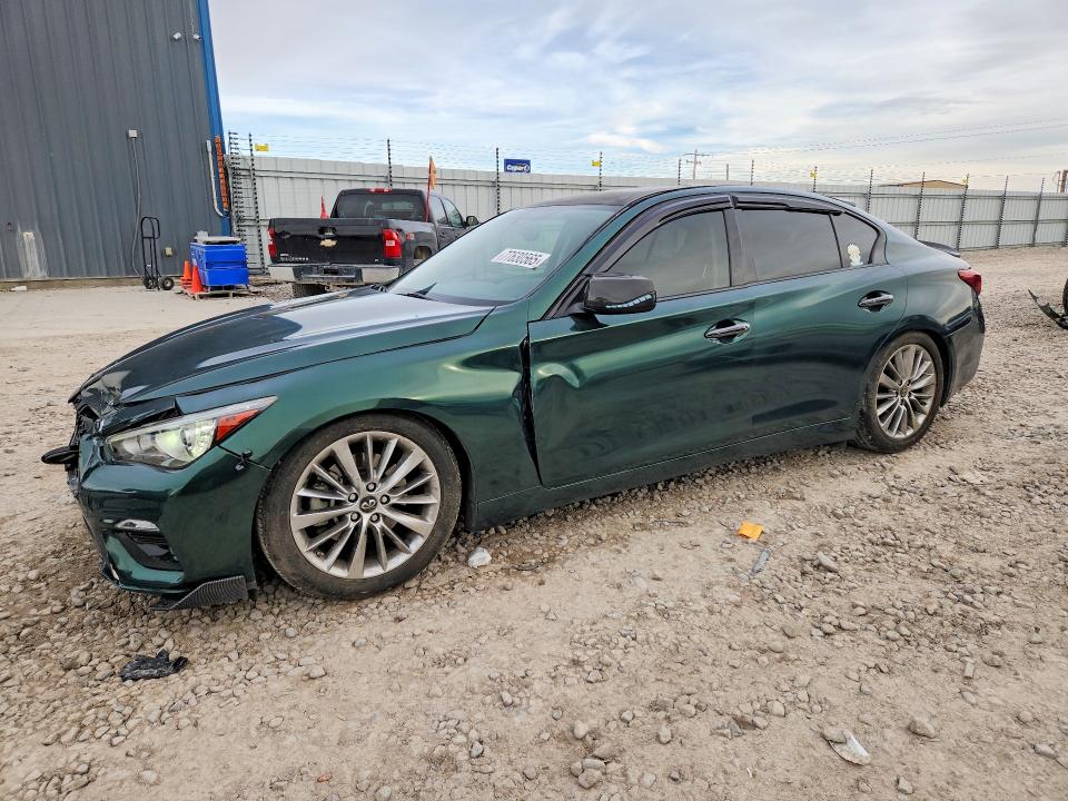 Aukcja sprzedaży 2018 Infiniti Q50, vin: JN1EV7AP8JM363591, numer aukcji: 77630565