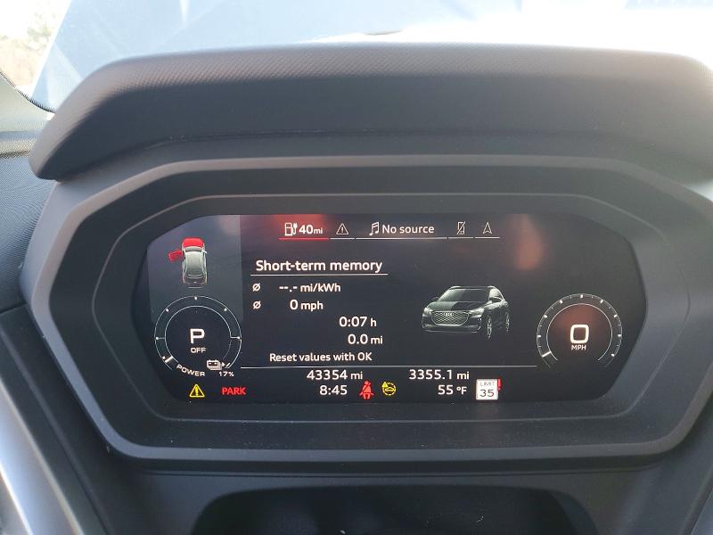 Продажа на аукционе авто 2023 Audi Q4 E-tron, vin: WA1BCBFZXPP010869, номер лота: 77097885