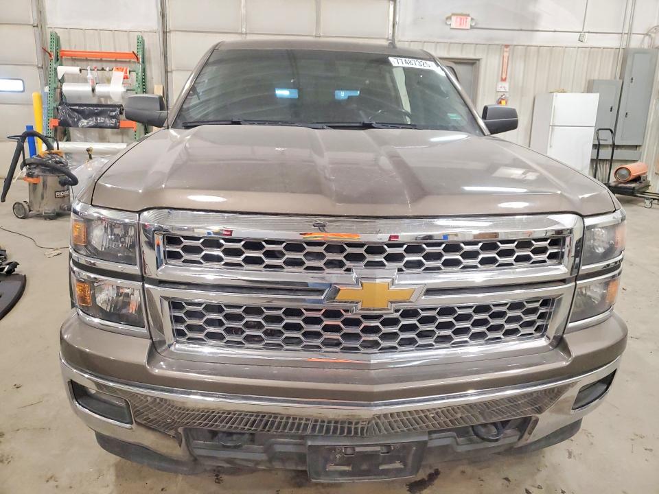 Продажа на аукционе авто 2014 Chevrolet Silverado, vin: 3GCUKREC3EG216737, номер лота: 77487325