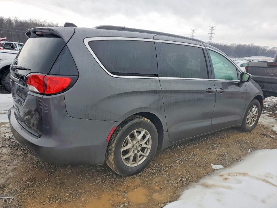 Продаж на аукціоні авто 2021 Chrysler Voyager, vin: 2C4RC1CG5MR503614, номер лоту: 75062815