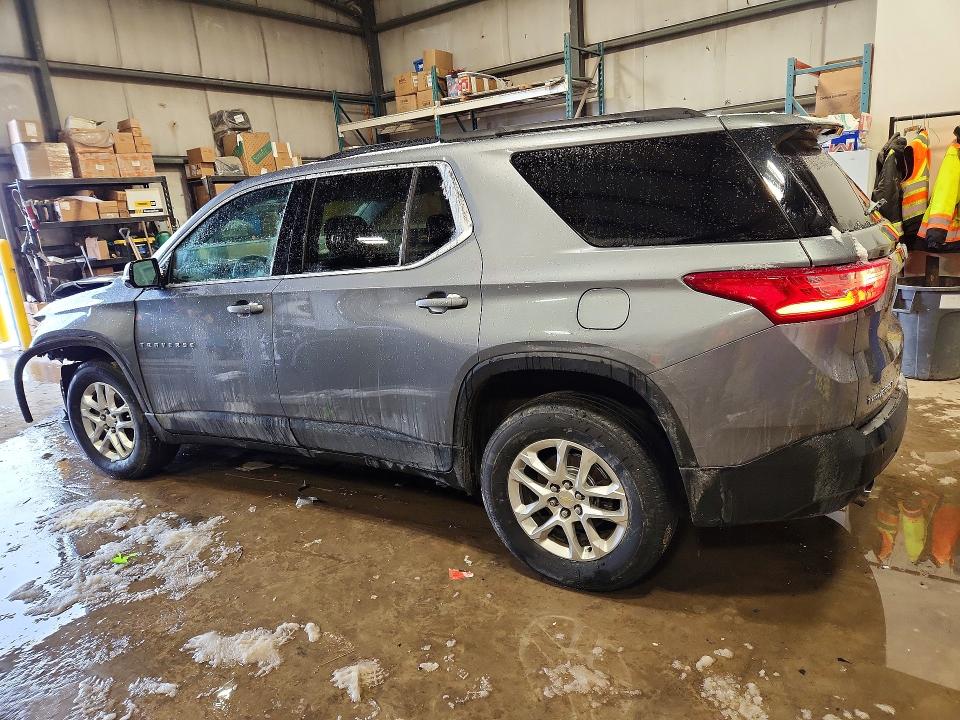 77436815 :رقم المزاد ، 1GNEVGKW1MJ104697 vin ، 2021 Chevrolet Traverse مزاد بيع