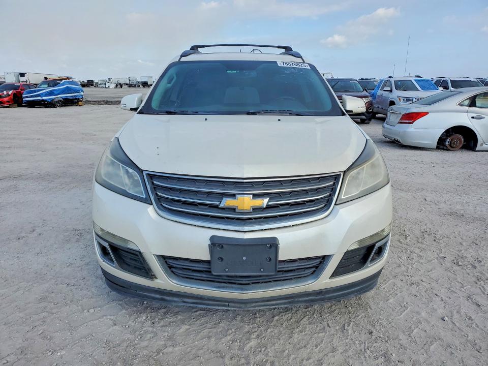 2014 Chevrolet Traverse მანქანა იყიდება აუქციონზე, vin: 1GNKRHKD0EJ331733, აუქციონის ნომერი: 78026825
