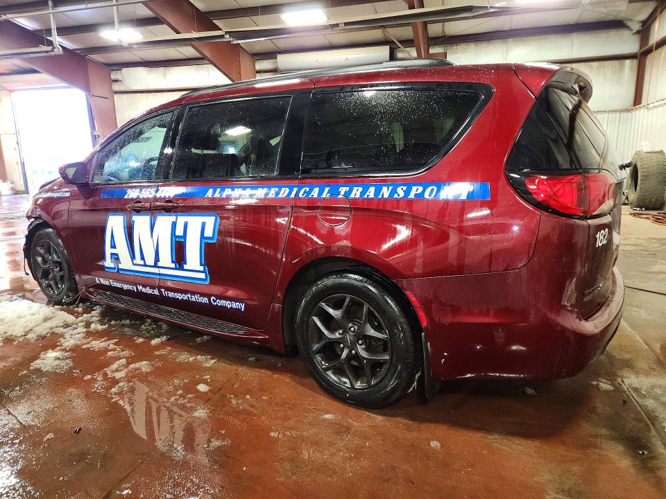 2020 Chrysler Pacifica მანქანა იყიდება აუქციონზე, vin: 2C4RC1BG3LR236182, აუქციონის ნომერი: 75808605
