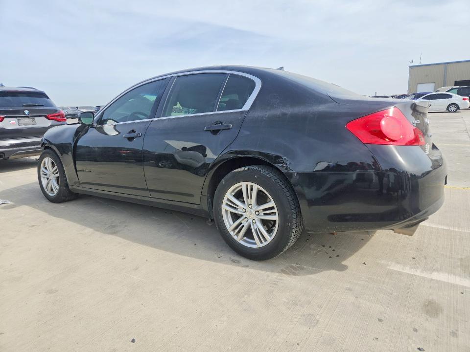 78832455 :رقم المزاد ، JN1DV6AP4CM700752 vin ، 2012 Infiniti G25 Sedan مزاد بيع