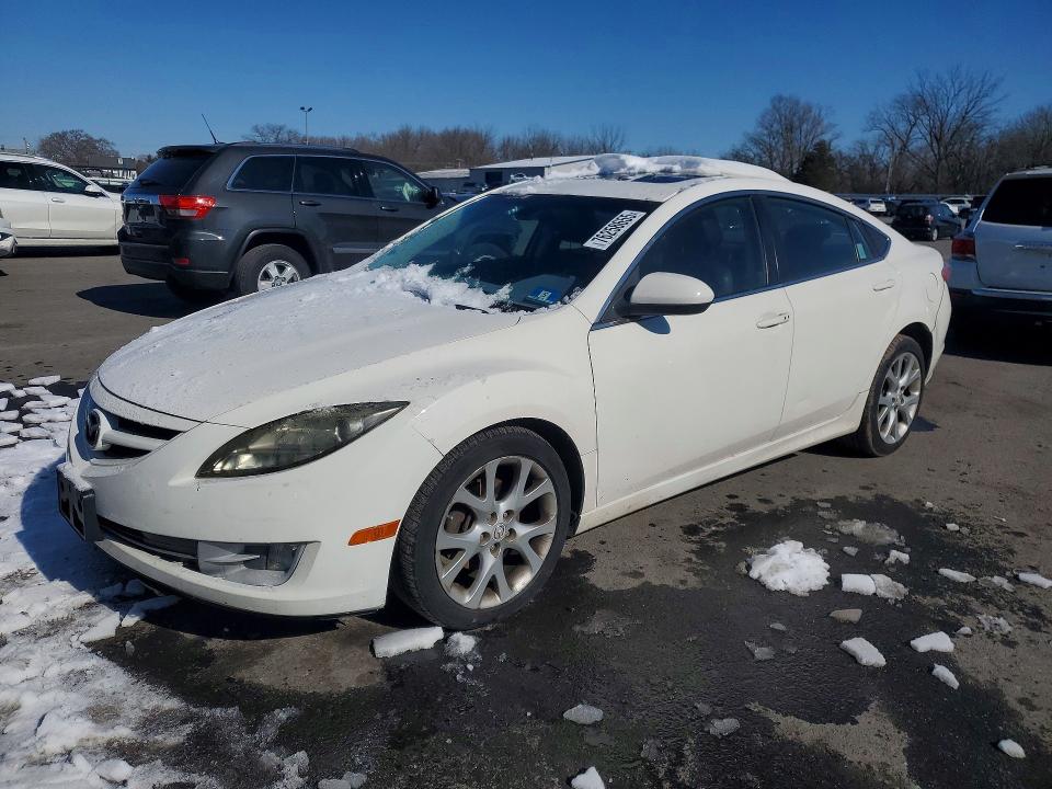 2010 Mazda 6 მანქანა იყიდება აუქციონზე, vin: 1YVHZ8CBXA5M08671, აუქციონის ნომერი: 76258655