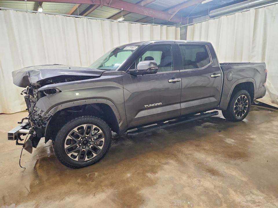 78863235 :رقم المزاد ، 5TFJC5DB4RX076572 vin ، 2024 Toyota Tundra مزاد بيع