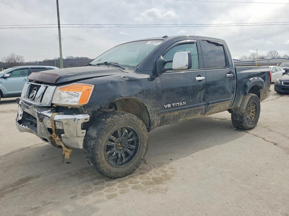 2011 Nissan Titan მანქანა იყიდება აუქციონზე, vin: 1N6BA0EC7BN301568, აუქციონის ნომერი: 77862875