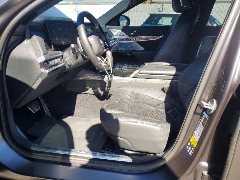 2023 Bmw 760 მანქანა იყიდება აუქციონზე, vin: WBA33EJ04PCN59234, აუქციონის ნომერი: 78464835