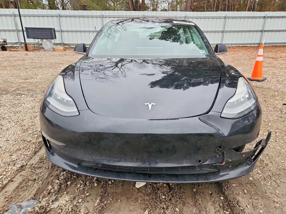 Продажа на аукционе авто 2018 Tesla Model 3, vin: 5YJ3E1EA5JF123303, номер лота: 75460815