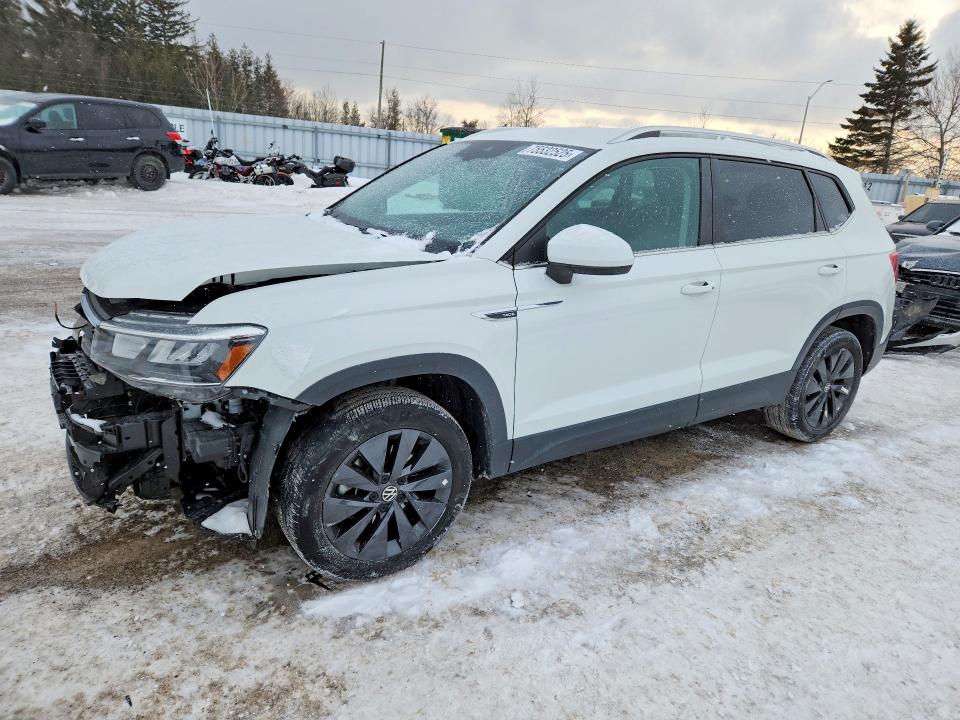 Aukcja sprzedaży 2024 Volkswagen Taos, vin: 3VVSX7B28RM014543, numer aukcji: 75532525