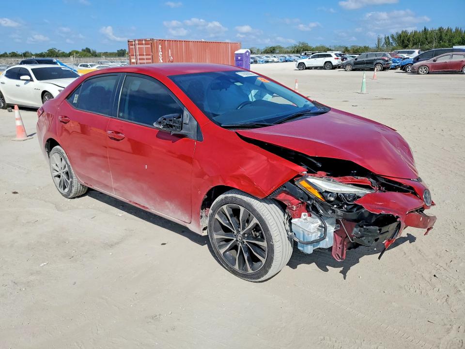 Продажа на аукционе авто 2017 Toyota Corolla, vin: 2T1BURHE8HC795074, номер лота: 77626685