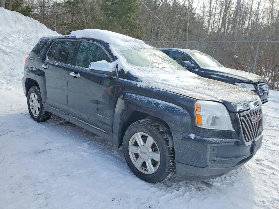 Продажа на аукционе авто 2016 Gmc Terrain Sl, vin: 2GKFLSEK7G6108676, номер лота: 74368995
