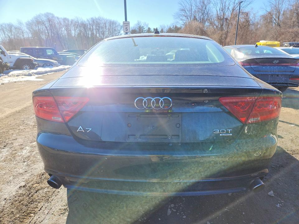 Aukcja sprzedaży 2014 Audi A7, vin: WAUWGAFC1EN051835, numer aukcji: 77323885